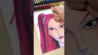 ХУДШЕЕ, что может случиться с художником&hellip;😭💔 #искусство #рисунок #шорты