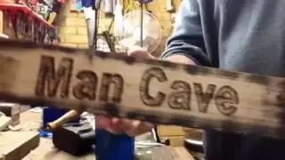 Man Cave Sign