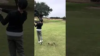80 yard wedge shot