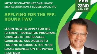 Applying for the PPP: Round 2 with Paybby Bank