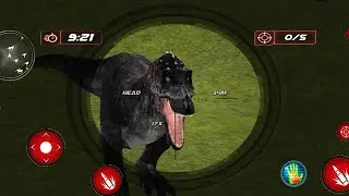Wild assassin animal hunter: Sniper hunting games - Android Gameplay | Best Animal Hunting Games
