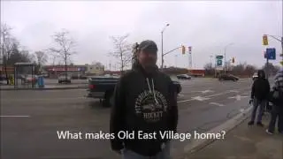 The Faces of Old East Village
