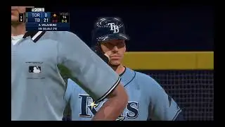 MLB® The Show™ 19 Franchise Mode Game 143 Tampa Bay Rays vs Toronto Blue Jays Part 5