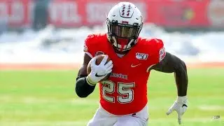 Coldest RB in College Football [FCS] ❄️ || Illinois State RB James Robinson Highlights ᴴᴰ