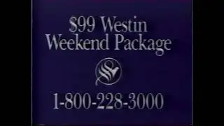 1990 Detroit Commercial: The Westin Hotsl