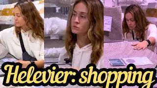 JAVIER MARTINEZ prende in giro HELENA PRESTES mentre fanno shopping per la loro casa &hearts;️&hearts;️😅
