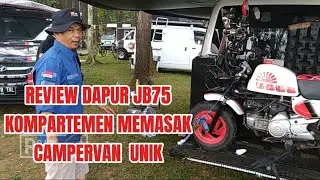 REVIEW DAPUR UNIK CAMPERVAN GRANDMAX JB75#automobile,  #campervan #camping