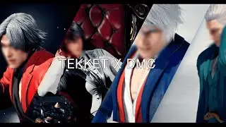 Dmc X Tekken👄👄 #tekken #fyp #fypシ゚viral #fypシ #game #video #viral #edit #tekken8 #dmc #dante