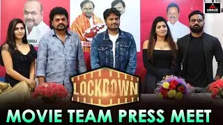 Lockdown Movie Team Press Meet Highlights | Telugu Movies 2021 | Mirror Tollywood