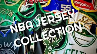 NBA Jersey collection 2020