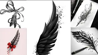 50+ Top Feather Tattoo | Best Feather Tattoo Ideas | Tattoo Design | All Feather Tattoo Designs