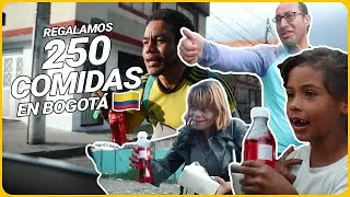 📈💰 TRADER entrega 250 Almuerzos GRATIS en BOGOT&Aacute; 🍔🍟🎁 &iexcl;IMPACTANTE GESTO DE GENEROSIDAD! 😍💪