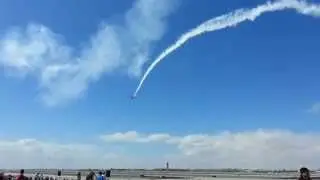 Biplane Takeoff and Wing Walking
