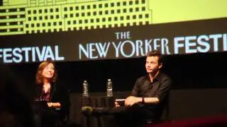Chris Colfer NYF- Chris' sister is not impressed- change to HD