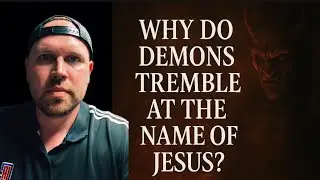 Why Demons FEAR the Name of Jesus (Biblical Truth Revealed) 🔥 #demons #spiritualwarfare 