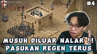 Penyerangan Simple Tapi Susah - Stronghold Crusader DE -  HC The Seventh Crusade [Indonesia] Part 4