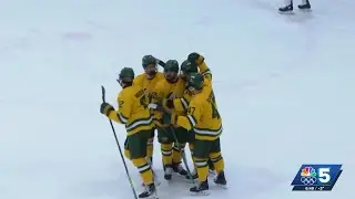 Plattsburgh State Men's Hockey falls to No. 4 Oswego State in high scoring affair