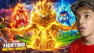 DEFEATING MULTIPLE 999+ BOSSES AT THE SAME TIME🔥Aniimo Gameplay #7