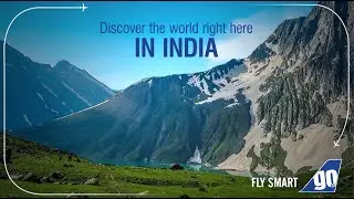 Discover the world in India with GoAir!