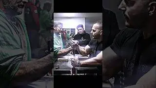 😱Devon Larratt vs Ermes Gasparini 2024 | Must watch #armwrestling