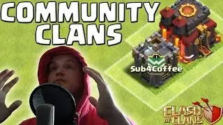 COMMUNITY CLANS! || CLASH OF CLANS || Let's Play CoC [Deutsch/German Android iOS PC HD]