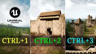 UE4 контрольные точки для камер - быстрый совет | Unreal Engine 4 уроки на украинском языке 