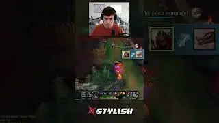 TURN ME UP #bestzed #leagueoflegends #higheloplays #challenger #llstylish