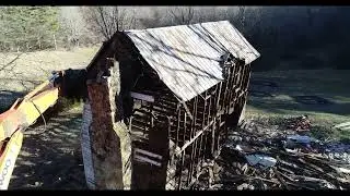 Demolition of Old Farmhouse 2