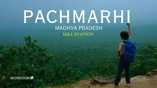 Pachmarhi Hill Station | Tourist places Madhya Pradesh | MahadevTemple | Rainy Season