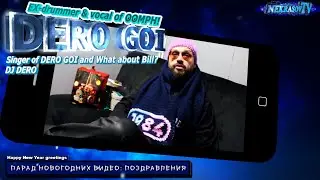 Happy New Year greetings | новогодние видео 2026. DERO GOI (ex- OOMPH!). Nekrasov tv