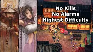Matsuyama City (3:03) - No Kills, No Alarms, Hardcore - Shadow Tactics: Aiko's Choice