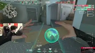 TENZ 500 IQ Sage Play выигрывает раунд! Insane Radiant 3K