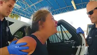 She Refused to Cooperate After the Crash... and the Arrest Escalated Fast | Police Bodycam Footage
