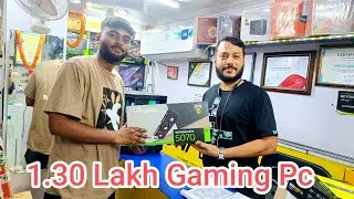 1.30 Lakh Best Gaming Pc Shop in Nehru Place l Akash Computer Nehru Place