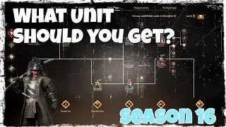 WHAT UNIT SHOULD YOU GET? | UNIT TREE | CONQUERORS BLADE