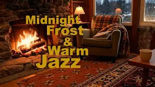 Midnight Frost & Warm Jazz: A Journey into Calmness 🌌🎻
