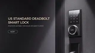 Keyless Entry Door Lock Arpha AL301--Official Promo Video