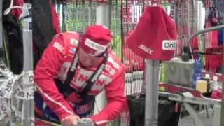 A Day with Team Norway