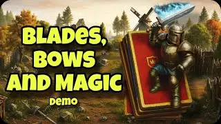 ЭТА ИГРА &mdash; ROCK PAPER WIZARD ⚔️🏹🧙&zwj;♂️ &mdash; демоверсия Blades, Bows and Magic