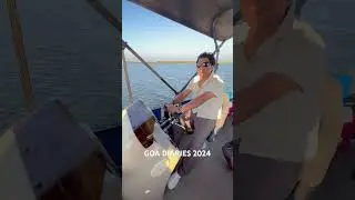 Mandovi river cruise, Goa #panjimgoa #rivercruise