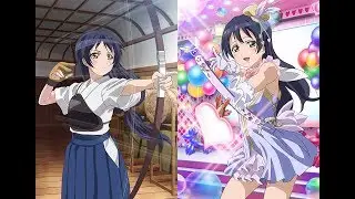 0073 [愛神之箭！] 園田海未 戀愛的丘比特