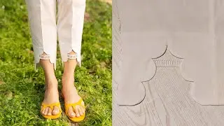 2021 Latest #Trouser Design | Capri Design Cutting and stitching