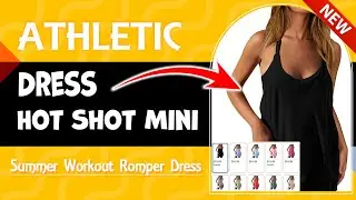 Обзор мини-платья Athletic Hot Shot | Летнее платье-комбинезон