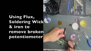 Xbox One Controller Analog Stick Repair