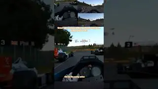 regrets: I have a few..  #formula1 #simracing #automobile #granturismo #racing #f1 #vr #psvr2 #vrpov