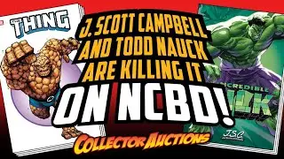 J. Scott Campbell and Todd Naulk are killing it on NCBD!