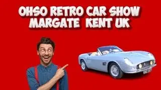 OHSO RETRO CAR SHOW  MARGATE UK SUNDAY 24TH SEPT  2023 video 1.