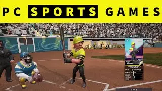 PC Sports Games    Super Mega Baseball 3 Season Mode Match 2