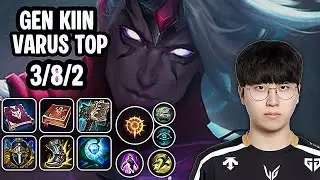 GEN Kiin Varus Top SoloQ Replay 20260105