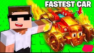 World's fastest car in RC game